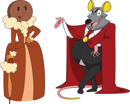 coincept cartoon series