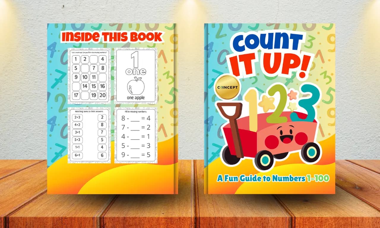 Count It Up: A Fun Guide to Numbers 1-100